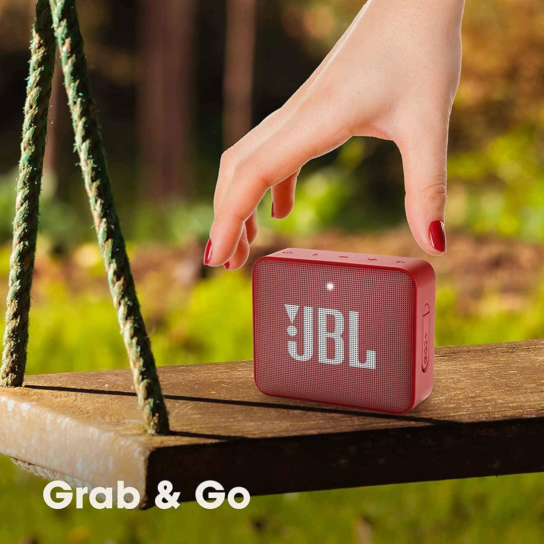 Jbl Go 2 Plus Portable Wireless Speaker With Inbuilt Microphone Red