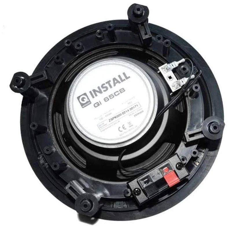 Q Acoustics Qi 65cb Ceiling Speaker With High Efficiency