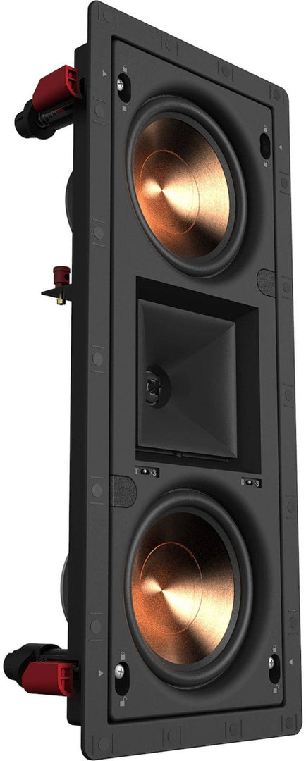 Klipsch PRO-25RW-LCR in wall speaker