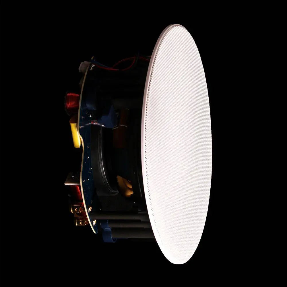 Lithe Audio 01557 - 6.5 Inches 2-way Waterproof In-ceiling Speaker (each) Lithe Audio