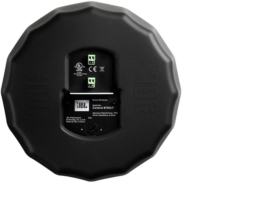 JBL Control 67 HC/T Narrow 75° Coverage High Ceiling Pendant Speaker
