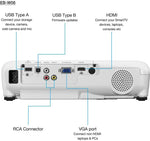 Load image into Gallery viewer, Epson EB-W06- 3700 Lumens WXGA Projector
