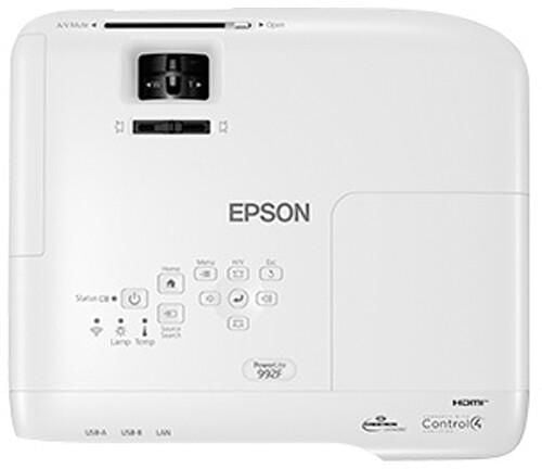 Epson EB-992F - 4000 Lumens Full HD Projector