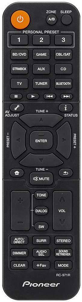 Pioneer Vsx-834 7.2 Channel Network Av Receiver