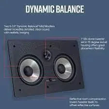 Polk Audio Rc65i 2-way In-wall Speaker (pair) Polk Audio