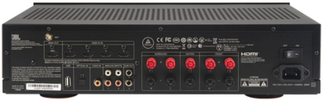 JBL MA310 EZ Set EQ 5.2-channel AV receiver JBL