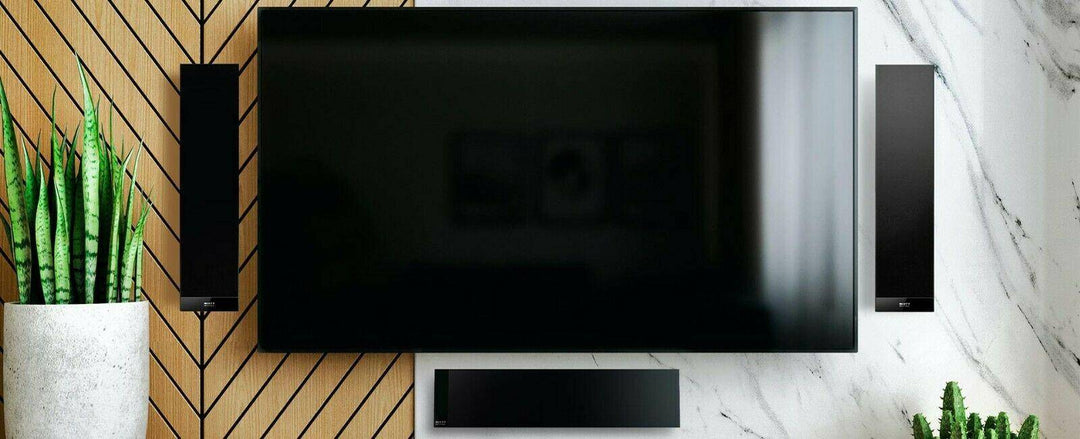 Kef t301c ultra thin Center Channel Speaker (each)