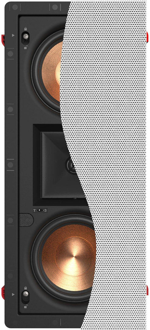 Klipsch PRO-25RW-LCR in wall speaker
