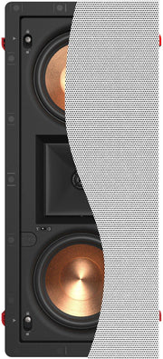 Klipsch PRO-25RW-LCR in wall speaker