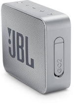 Load image into Gallery viewer, Jbl Go 2 Portable Bluetooth Waterproof Speaker With Mic Gray