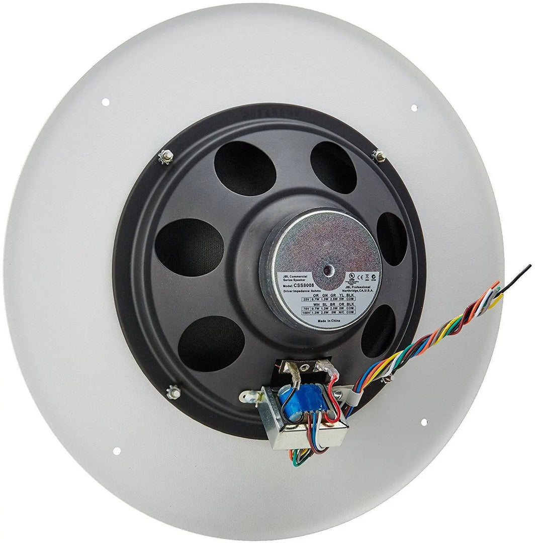 JBL CSS8008 Commercial Series 15-Watt 8 inch Ceiling Speaker JBL