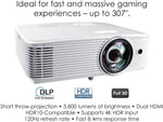 Load image into Gallery viewer, Optoma Gt1080hdr Short throw Full Hd Gaming Projector