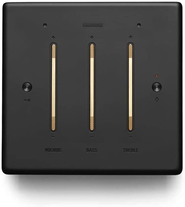 Marshall uxbridge Home Speakers With Amazon Alexa Black