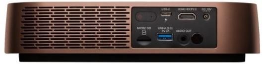 Viewsonic M2 Portable 1080p Led Projector With Bluetooth Speakers