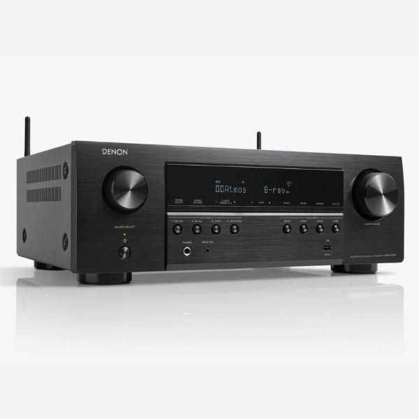 Denon Avr-s760h 7.2 Channel 8k Av Receiver With 3d Audio