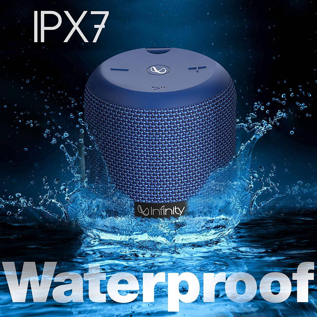 Infinity (jbl) Fuze 100 Waterproof Portable Bluetooth Speaker Blue