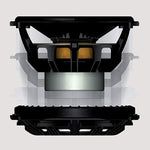 Load image into Gallery viewer, Kef t101c-ultra thin Center Channel Home theater Speaker (each)