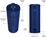 Load image into Gallery viewer, Ultimate Ears Megaboom 3 Waterproof Portable Bluetooth Speaker Blue
