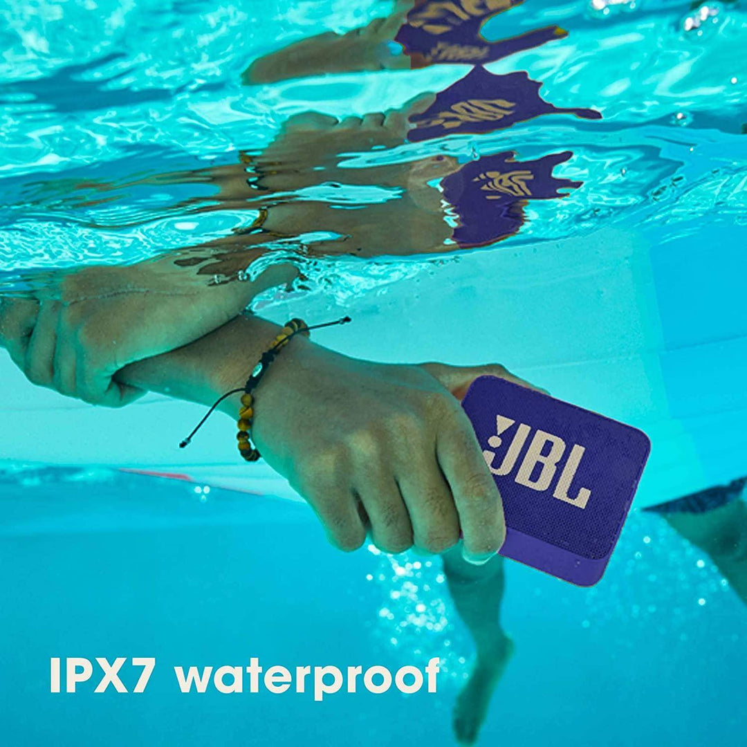 Jbl Go 2 Plus Portable Wireless Speaker With Inbuilt Microphone Blue