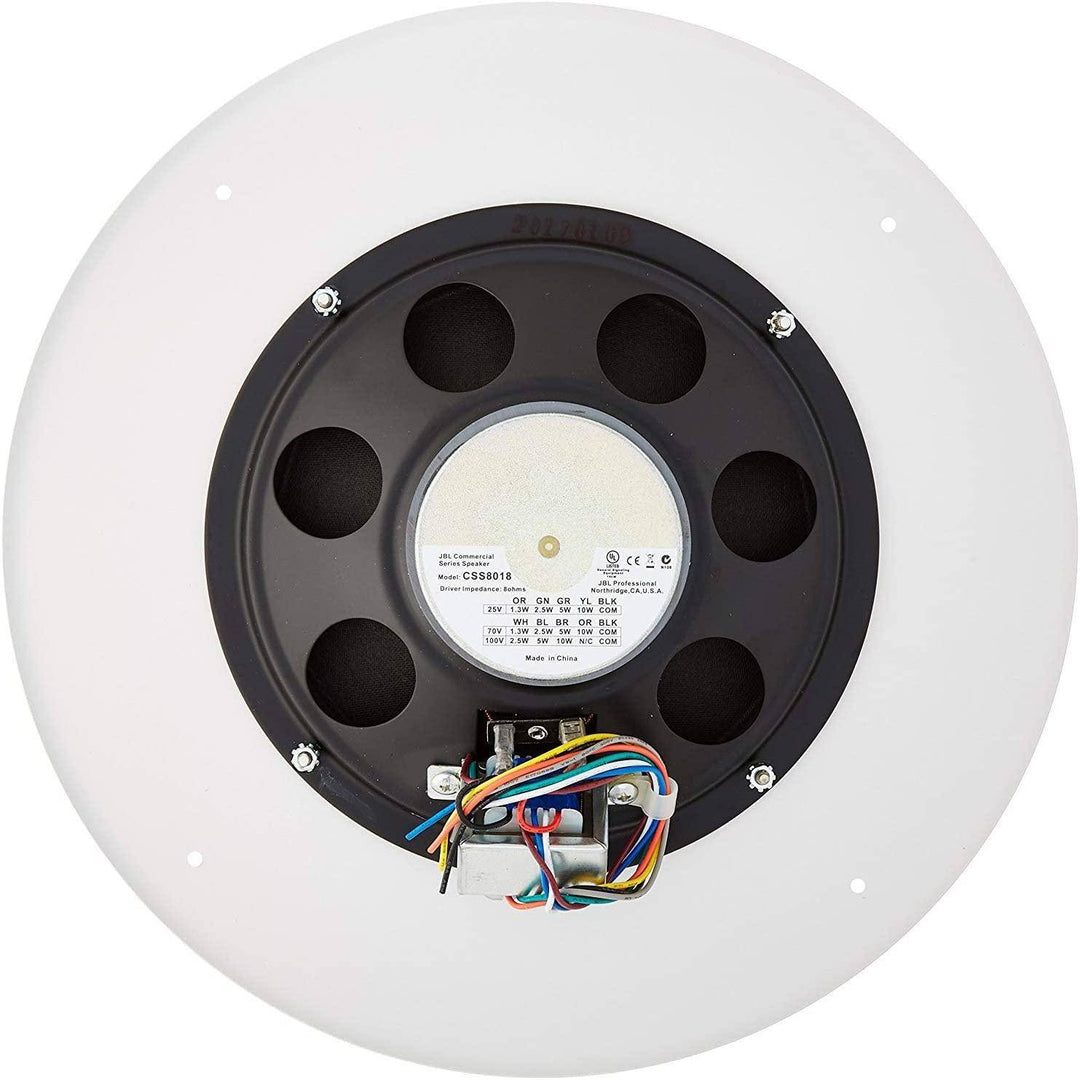 Jbl Css8018 Commercial Series Ceiling Speaker 8-inch