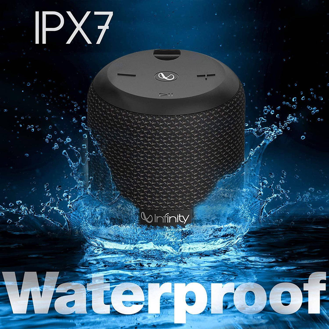 Infinity (jbl) Fuze 100 Waterproof Portable Bluetooth Speaker Black