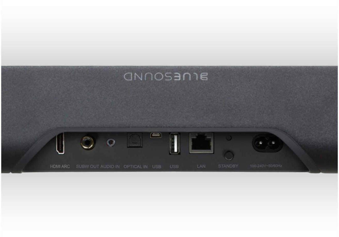 Bluesound Pulse Soundbar 2i Wireless Multi-room Streaming Sound System