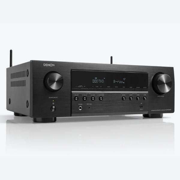 Denon Avr-s660h 5.2ch 8k Av Receiver With Voice Control And Heosâ® Built-in