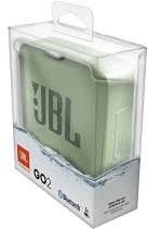 Load image into Gallery viewer, Jbl Go 2 Portable Bluetooth Waterproof Speaker With Mic Mint