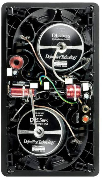Definitive technology Di 5.5bps 5.25â€ Bipolar In-wall / In-ceiling Speaker (seach) With Latest-gen Bdssâ„¢ Drivers