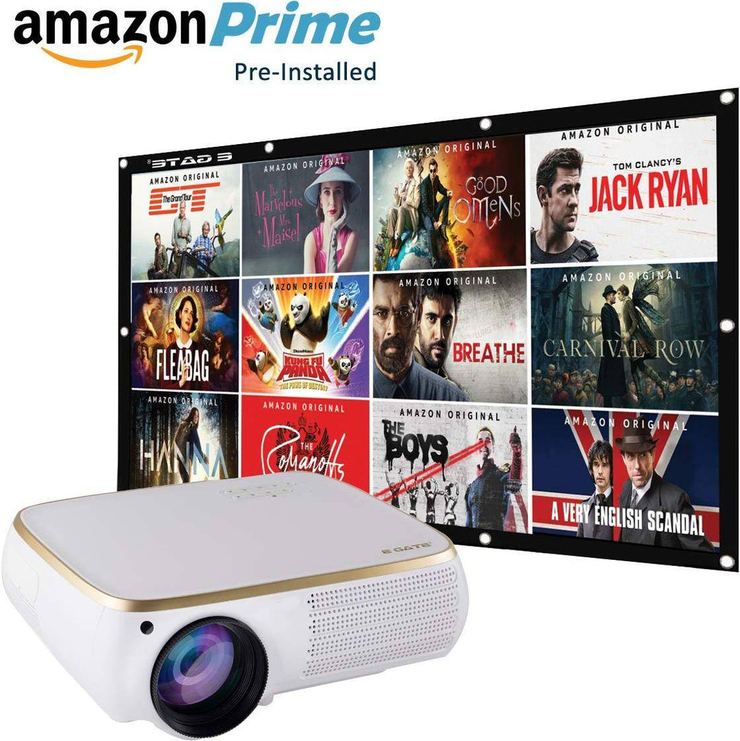 Egate L9 Pro-max Android 9.0 Projector For Home 4k Projector