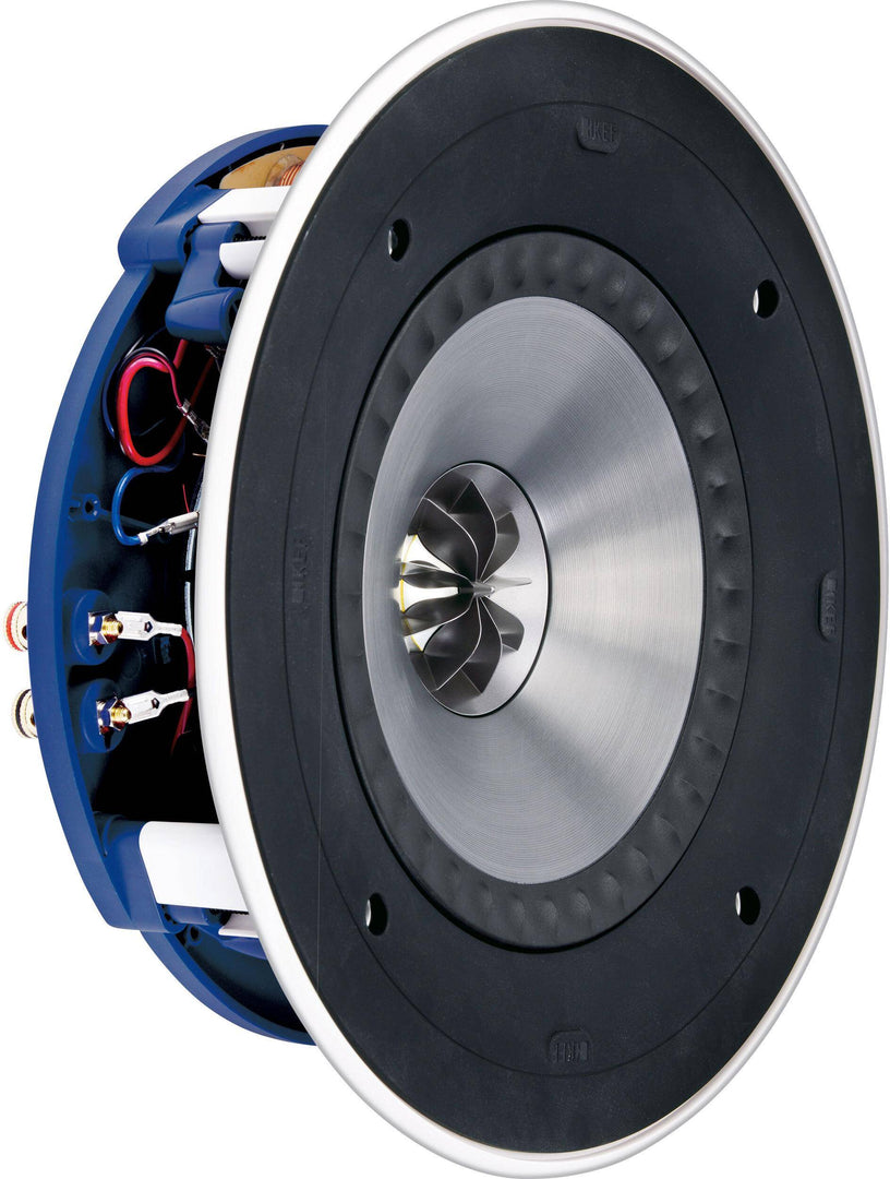 Kef Ci200qr Round In-ceiling Speaker Architectural Speaker (each)