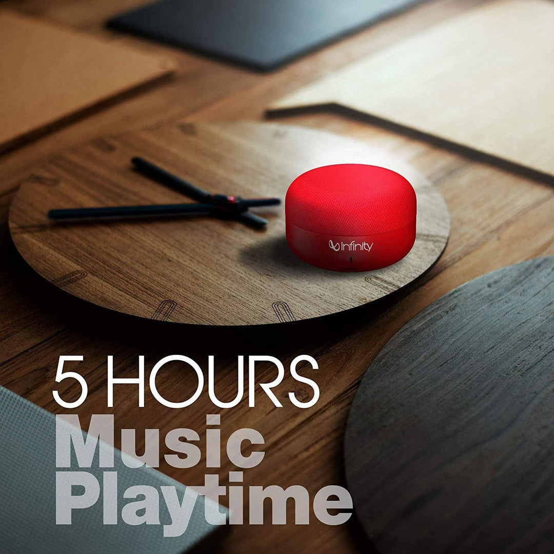 Infinity (jbl) Fuze Pint Portable Bluetooth Speakers Red