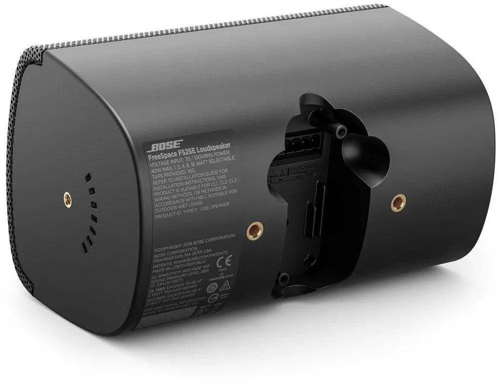 Bose FreeSpace FS2SE Surface Mount loudspeaker Black