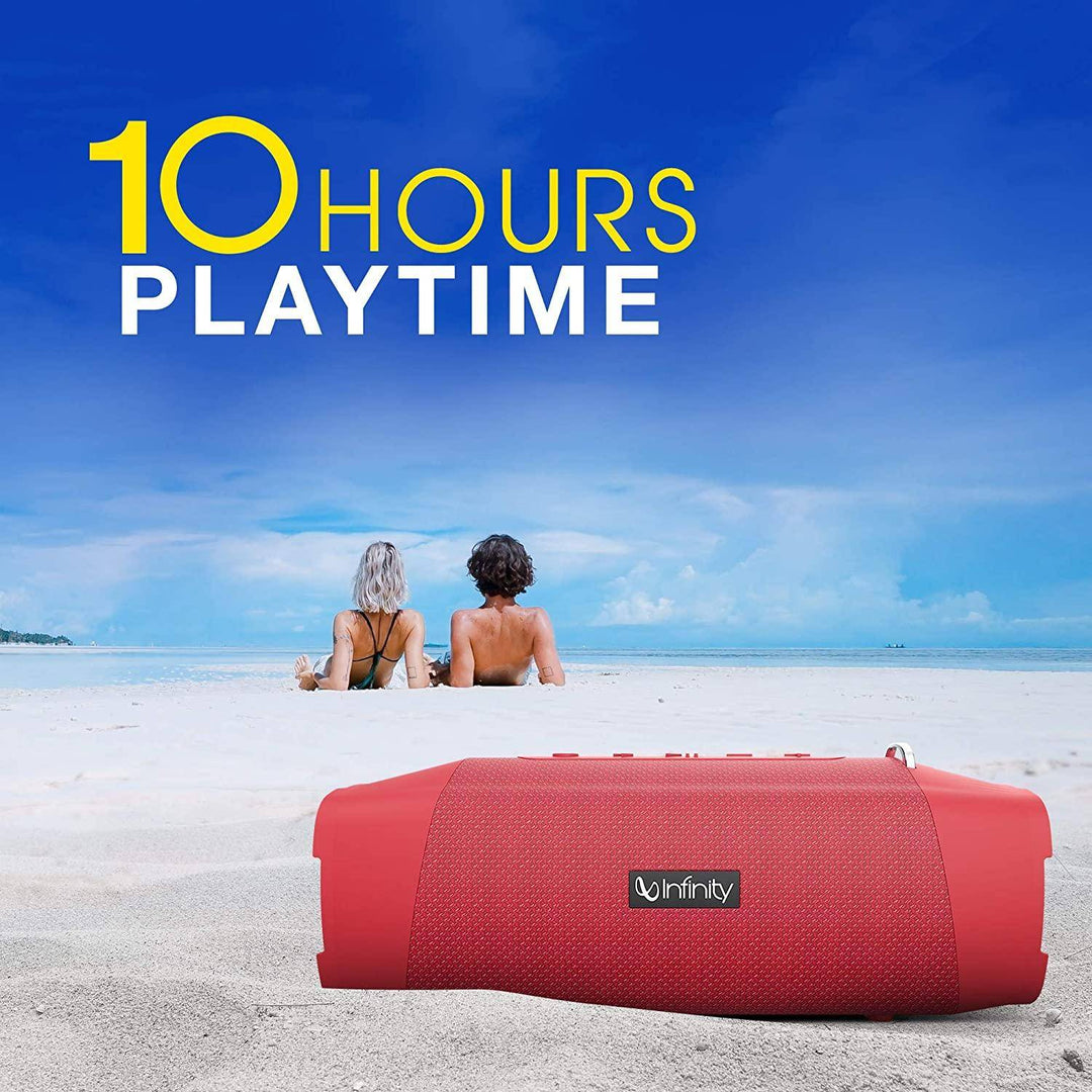 Infinity (jbl) Fuze 700 Dual Eq Deep Bass 20w Portable Stereo Speakers (infclz750)