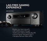 Load image into Gallery viewer, Denon Avc X6700h 8k ultra Hd 11.2 Channel Av Receiver With Heos Built-in

