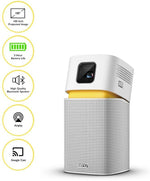 Load image into Gallery viewer, Benq Gv1 Portable Led Projector With Wi-fi And Bluetooth Speaker
