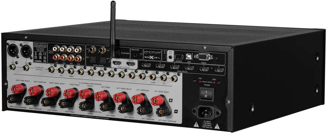 Emotiva BasX MR1L - 9.2 Channel AV Receiver