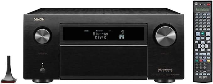 Denon Avc-x8500ha 13.2-channel Dolby Atmos Av Receiver