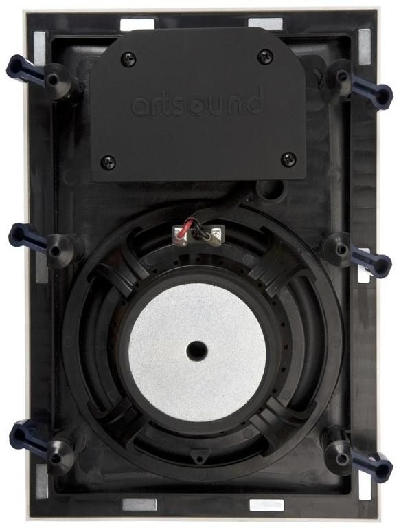 Artsound RE2040 100W Intiimi, 2-Way Rectangular Inwall Loudspeakers