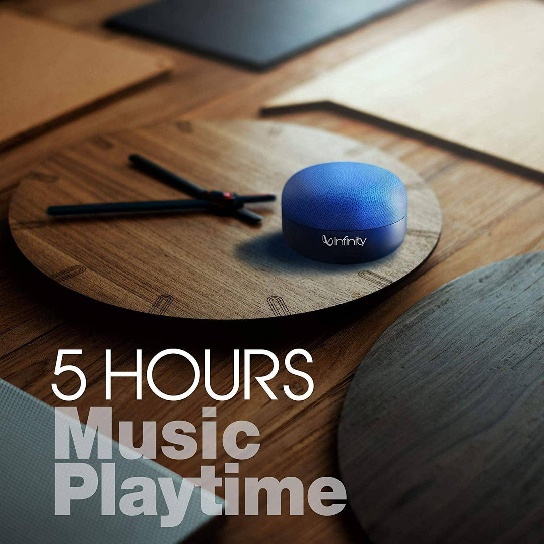 Infinity (jbl) Fuze Pint Portable Bluetooth Speakers Blue