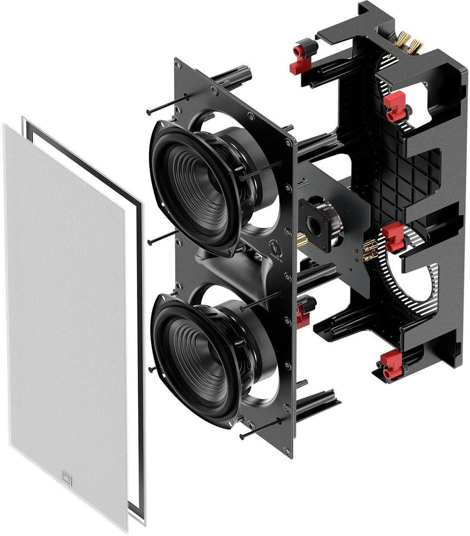 JBL Studio 88lCR Dual 8 inch 2-way In-Wall Loudspeaker