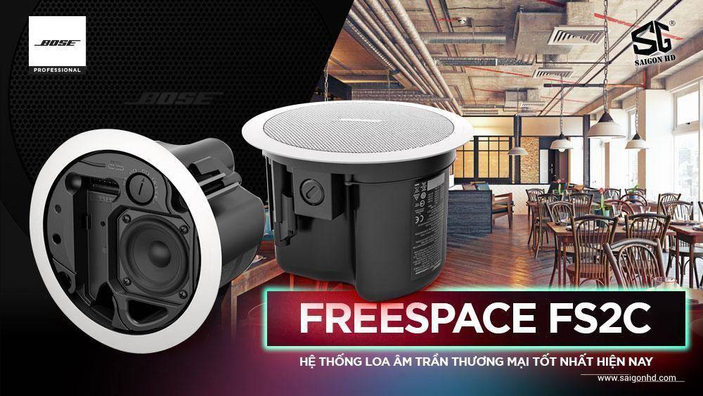 Bose Freespace Fs2c In-ceiling Speaker (pair)