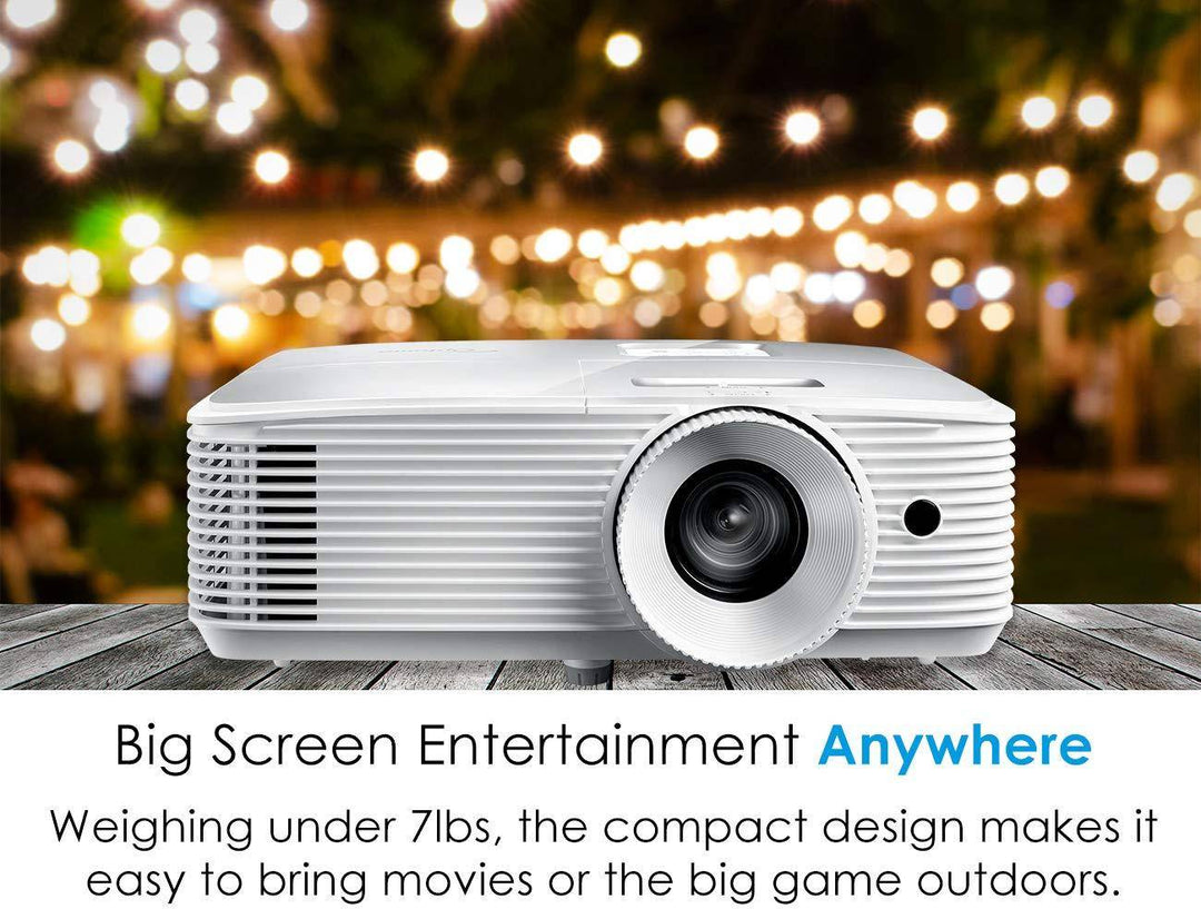 Optoma Hd27e Full Hd 1080p Home theatre Projector