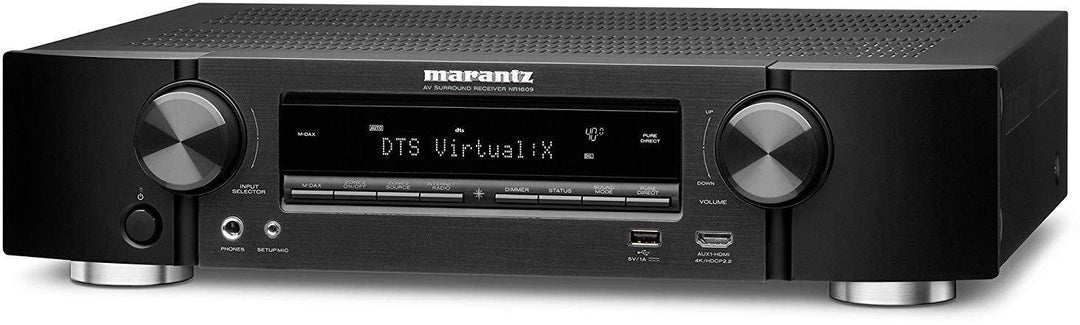 Marantz Nr1609 7.2 Channel Av Receiver