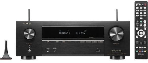 Denon Avr-x1700h 7.2-channel 8k Av Receiver With Heos technology