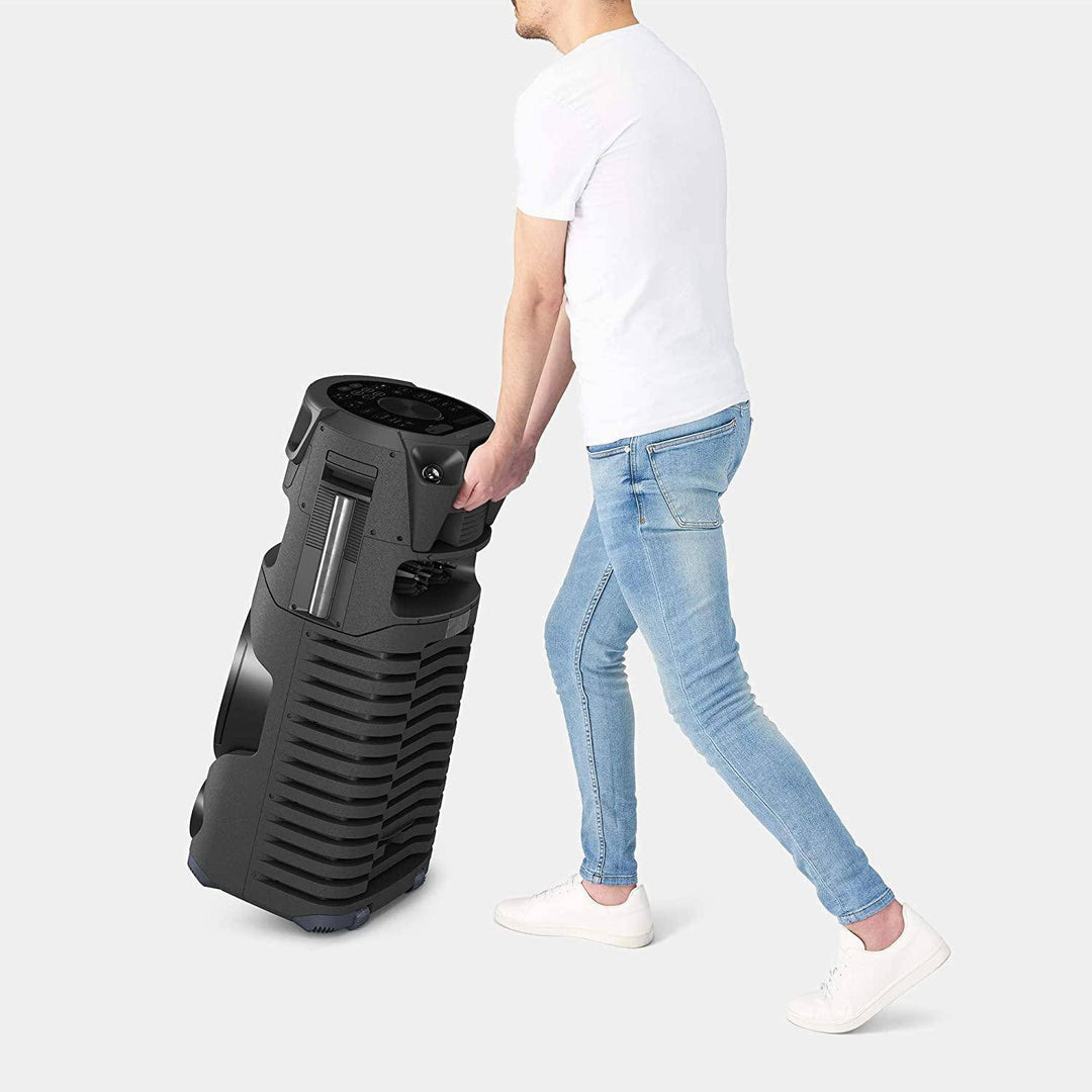 Sony Mhc V73d Bluetooth High-power Party Speaker With Bluetooth technology