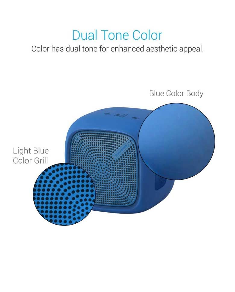 Portronics Bounce Portable Bluetooth Speaker With Fm