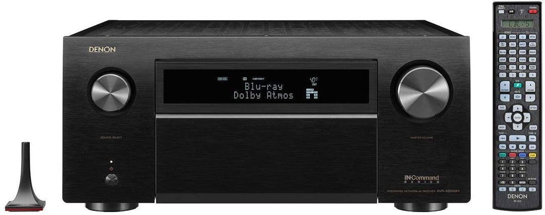 Denon Avc X8500h Audio Video Receiver With Heos