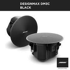 Bose Design Max Dm3c-lp 2-way In-ceiling Speaker pair Black