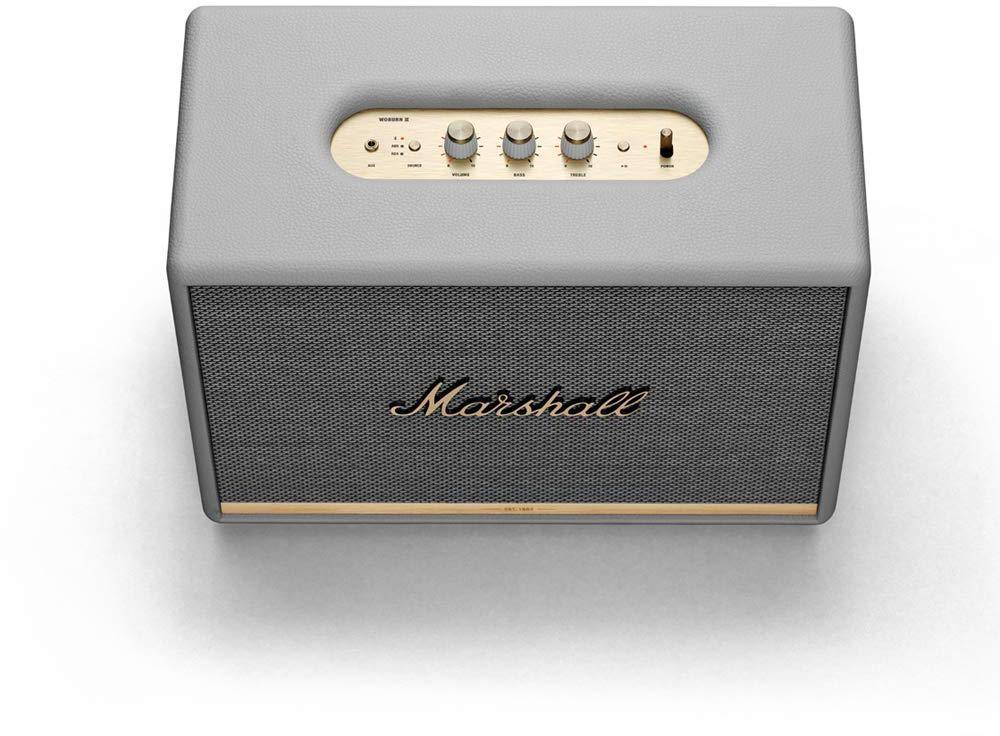 Marshall Woburn Ii Wireless Bluetooth Speaker With Iconic Marshall Design White